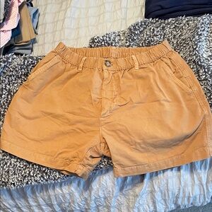 Men's Chubbies Tan Shorts